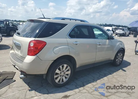 2011 Chevrolet Equinox Lt z USA, uszkodzony, nr VIN 2CNFLPE58B6204517